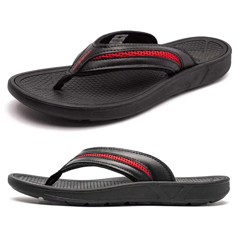 Men's Outdoor Sport Thong Sandals With Arch Support