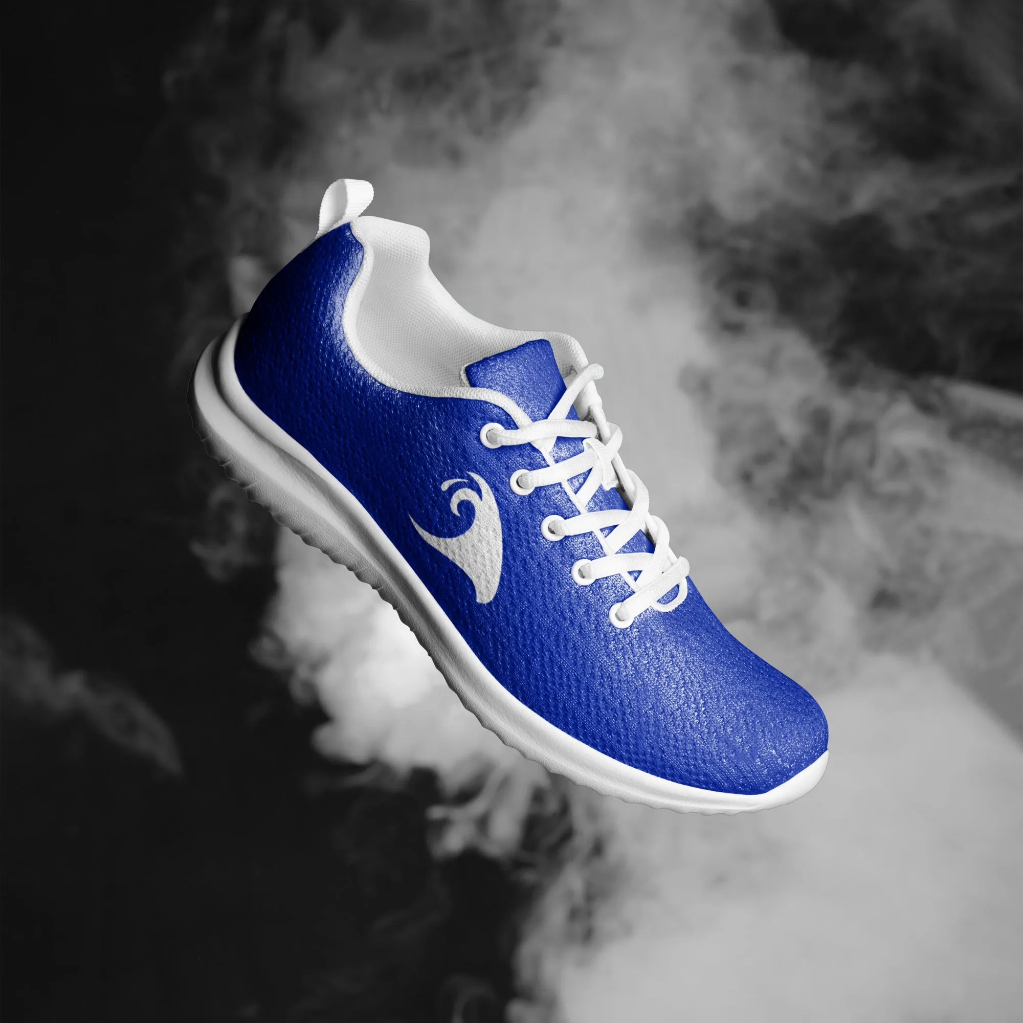 Men’s Royal Blue Athleisure Shoes with Extremely Stoked Epic Wave Logo