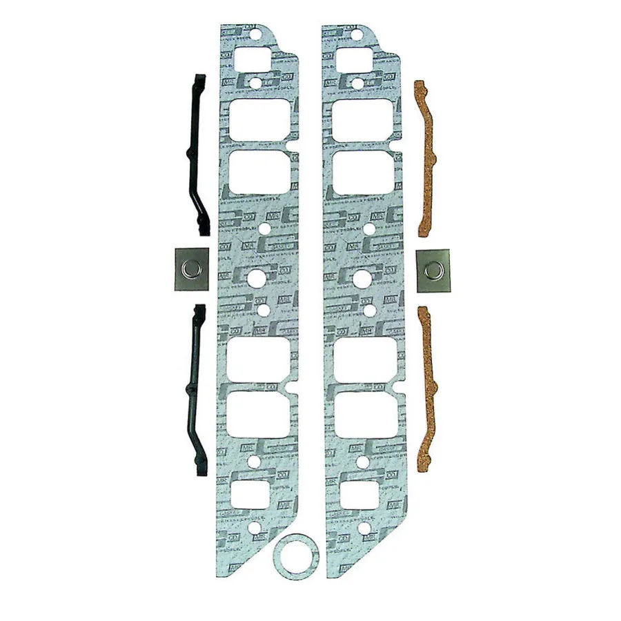 Mr. Gasket Performance Intake Manifold Gasket - 0.06 in Thick - 1.75 x 2 in Rectangular Port - Composite - Big Block Chevy