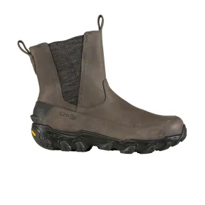 Oboz Big Sky II Mid Insulated B-DRY Winter Hiking Boot (Men) - Iron