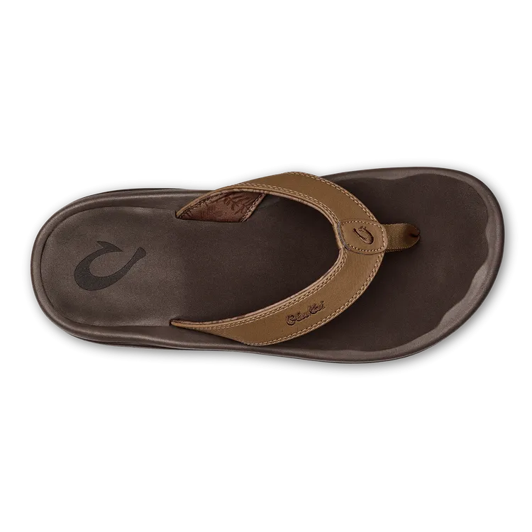 Olukai Ohana Sandal-Tan/Dk Java