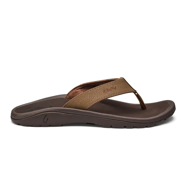 Olukai Ohana Sandal-Tan/Dk Java