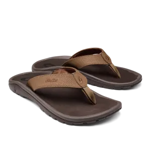 Olukai Ohana Sandal-Tan/Dk Java