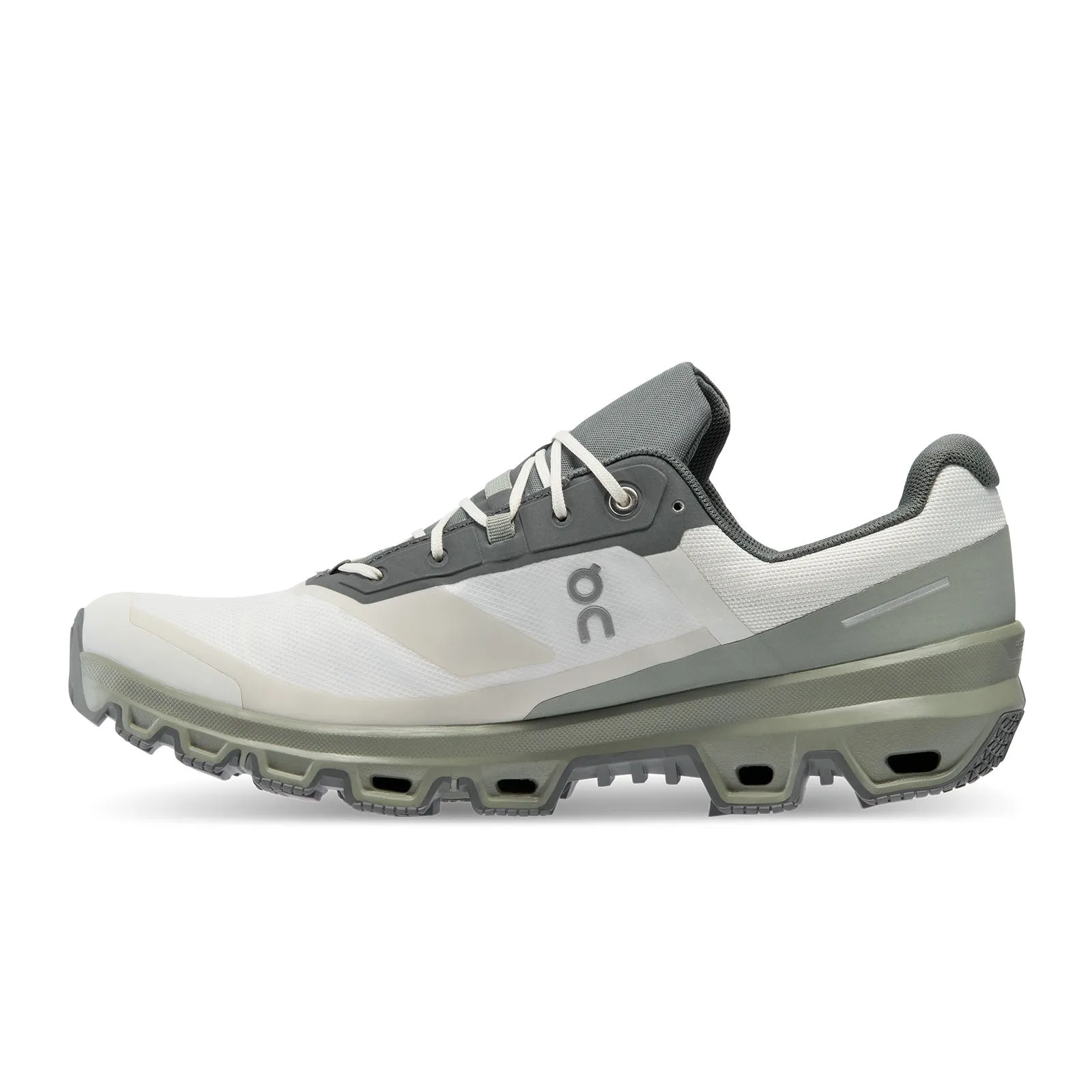 On Running Cloudventure Waterproof Running Shoe (Men) - Ice/Kelp