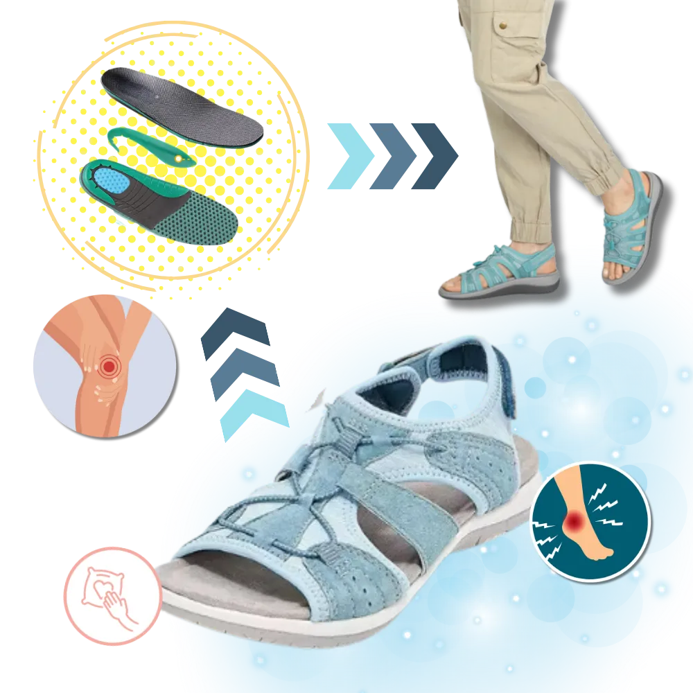 Orthotic Support Non-Slip Sandals