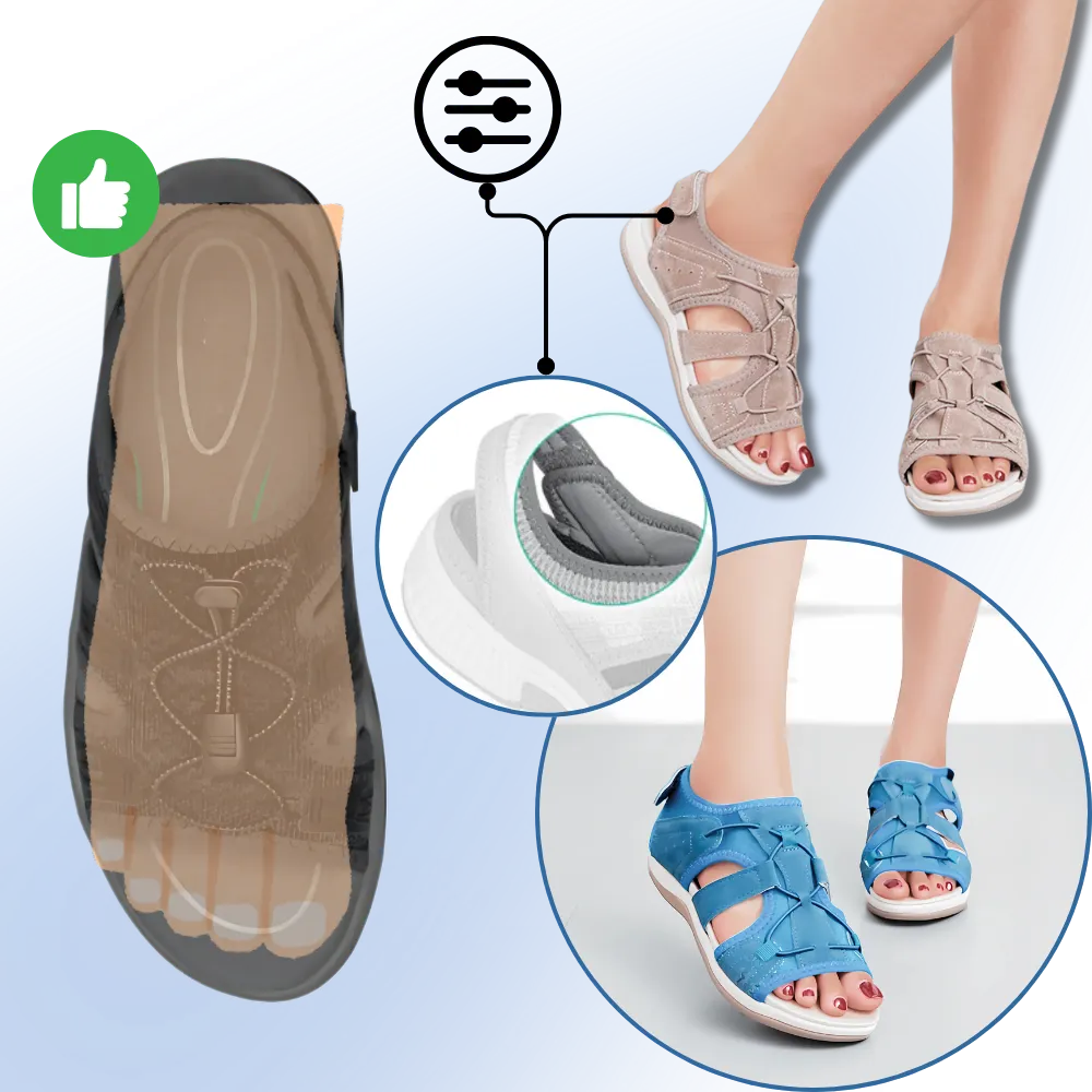 Orthotic Support Non-Slip Sandals