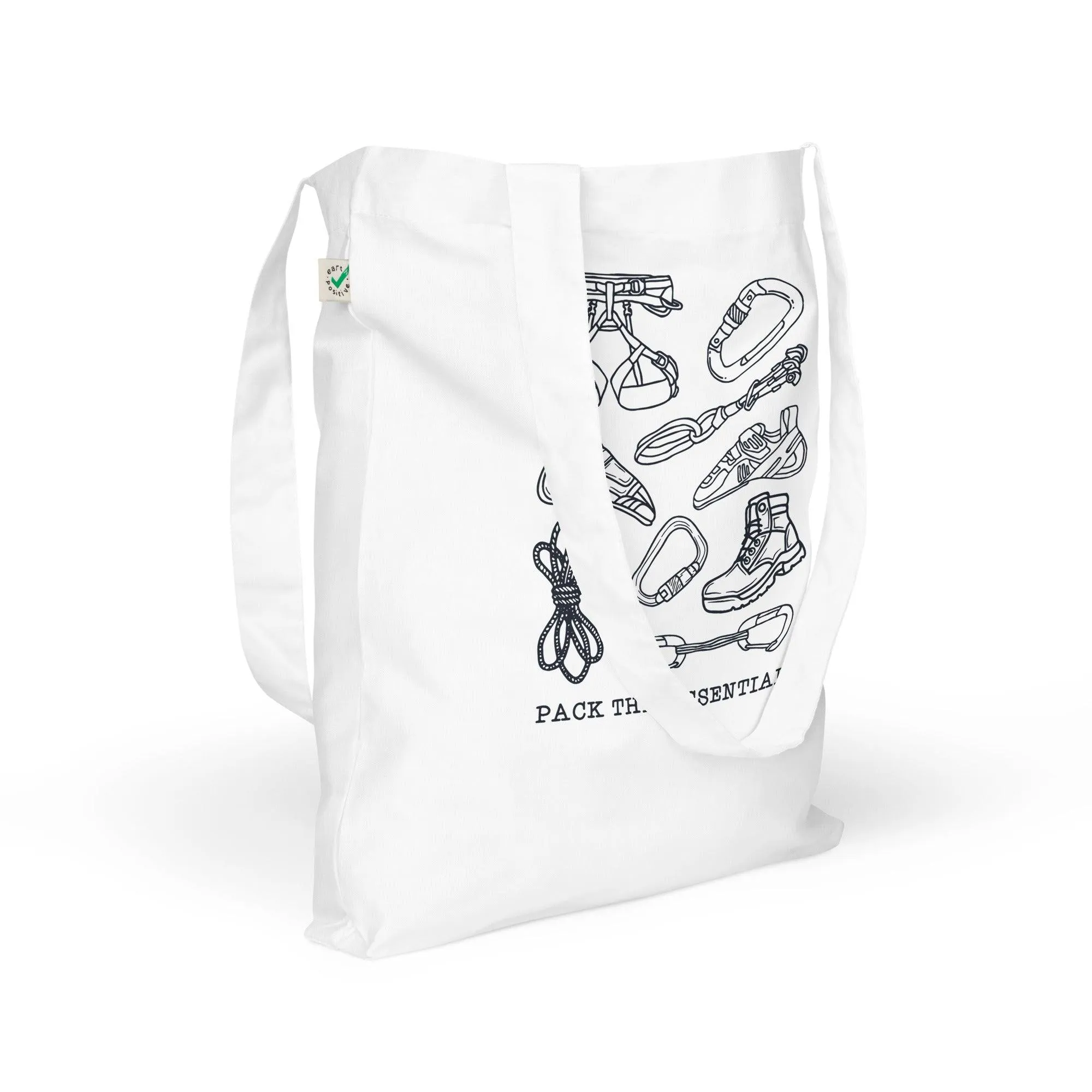 Pack The Essentials Climbing Tote