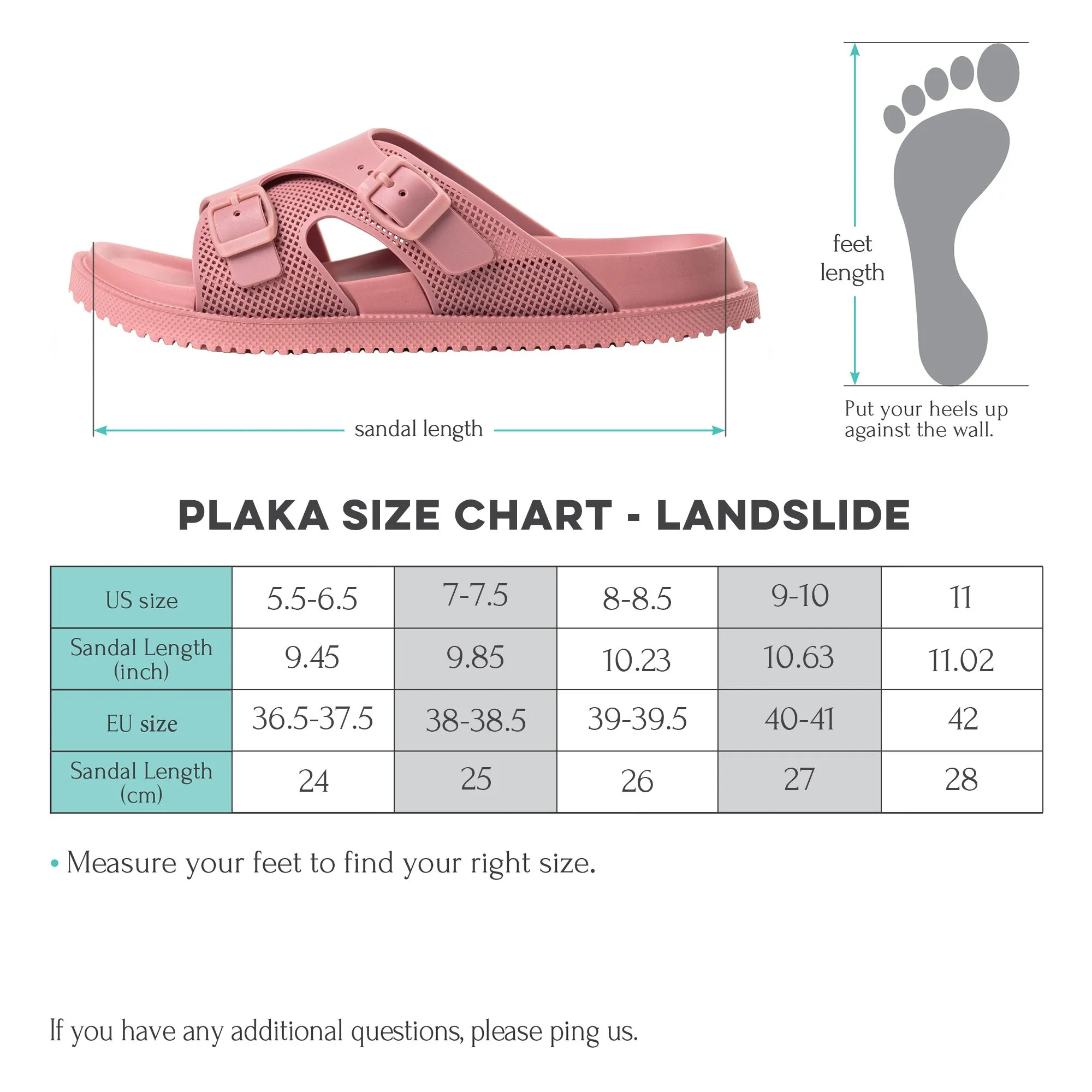 Plaka Landslide Recovery Sandals | Everset