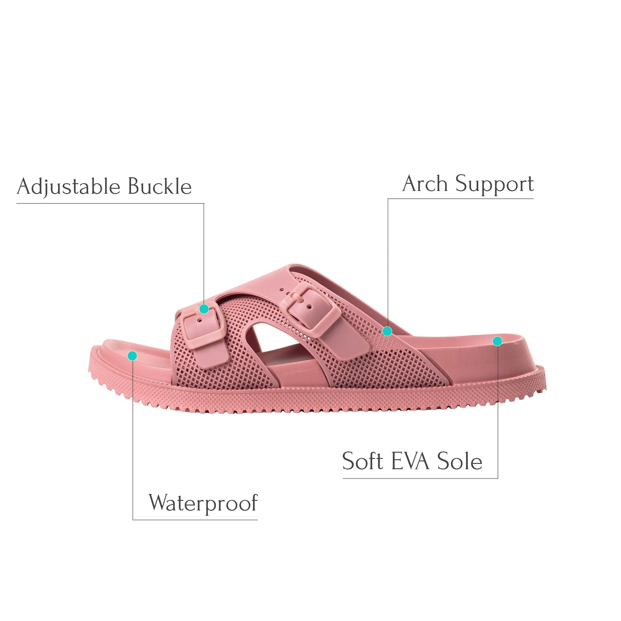 Plaka Landslide Recovery Sandals | Everset