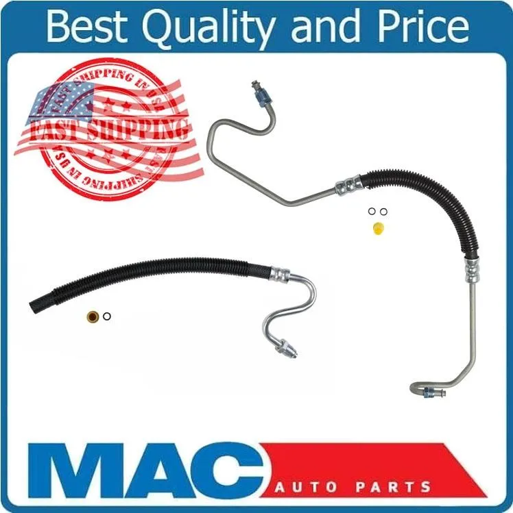 Power Steering Pressure & Return Hose For 1996 Chevrolet Suburban Pick Up 5.7L