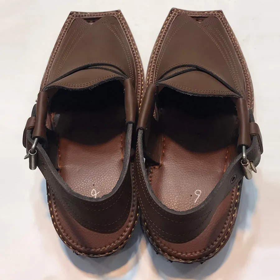 Premium Quality Men Brown Casual Sandals