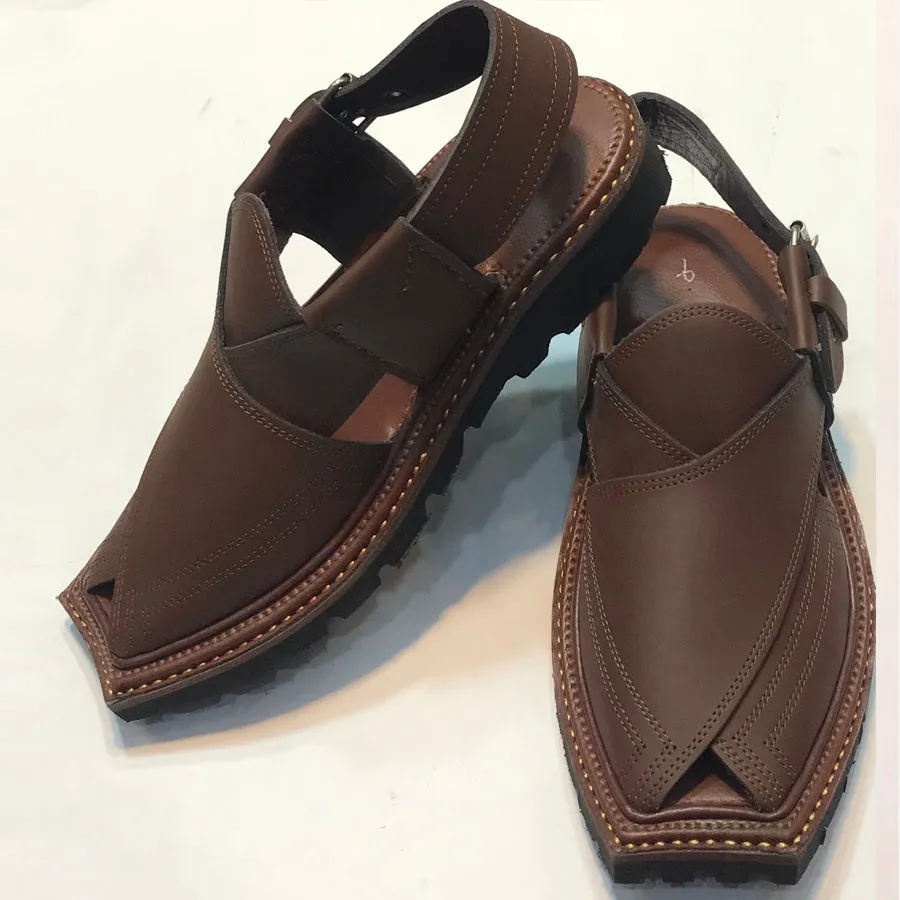 Premium Quality Men Brown Casual Sandals