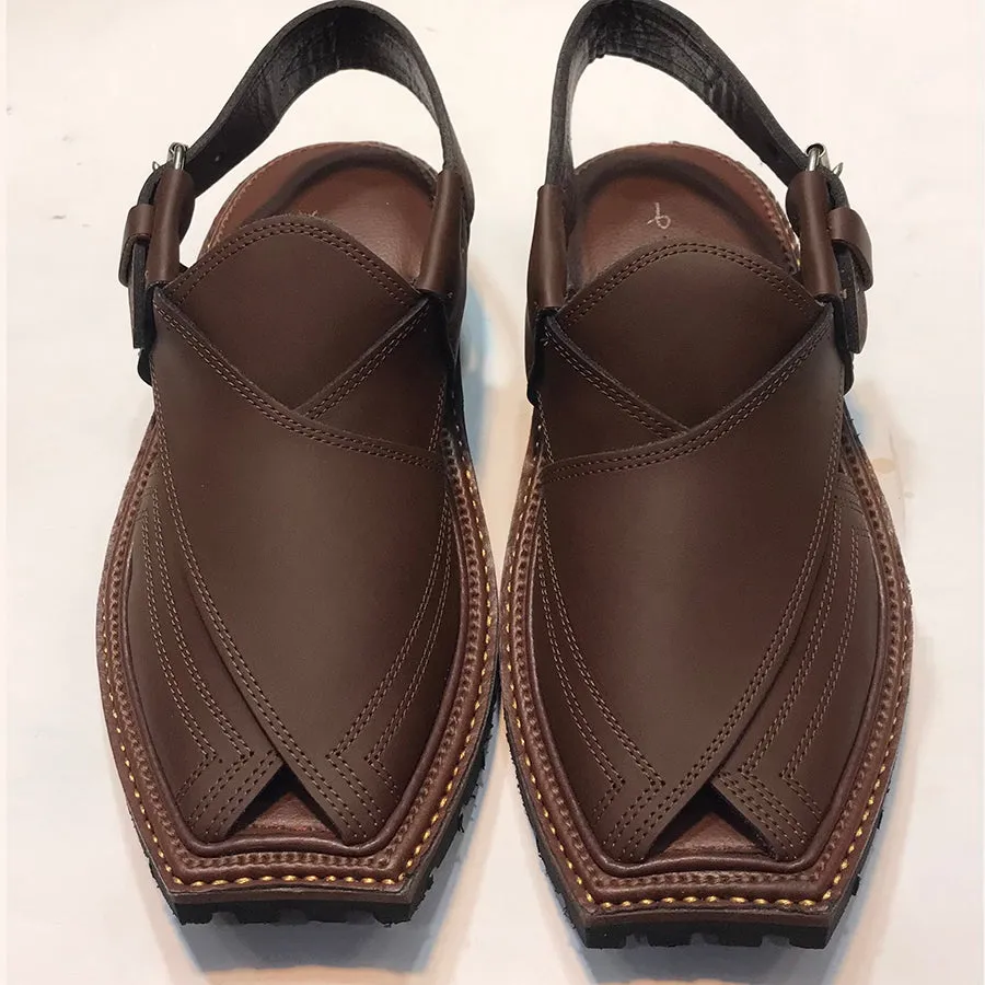 Premium Quality Men Brown Casual Sandals