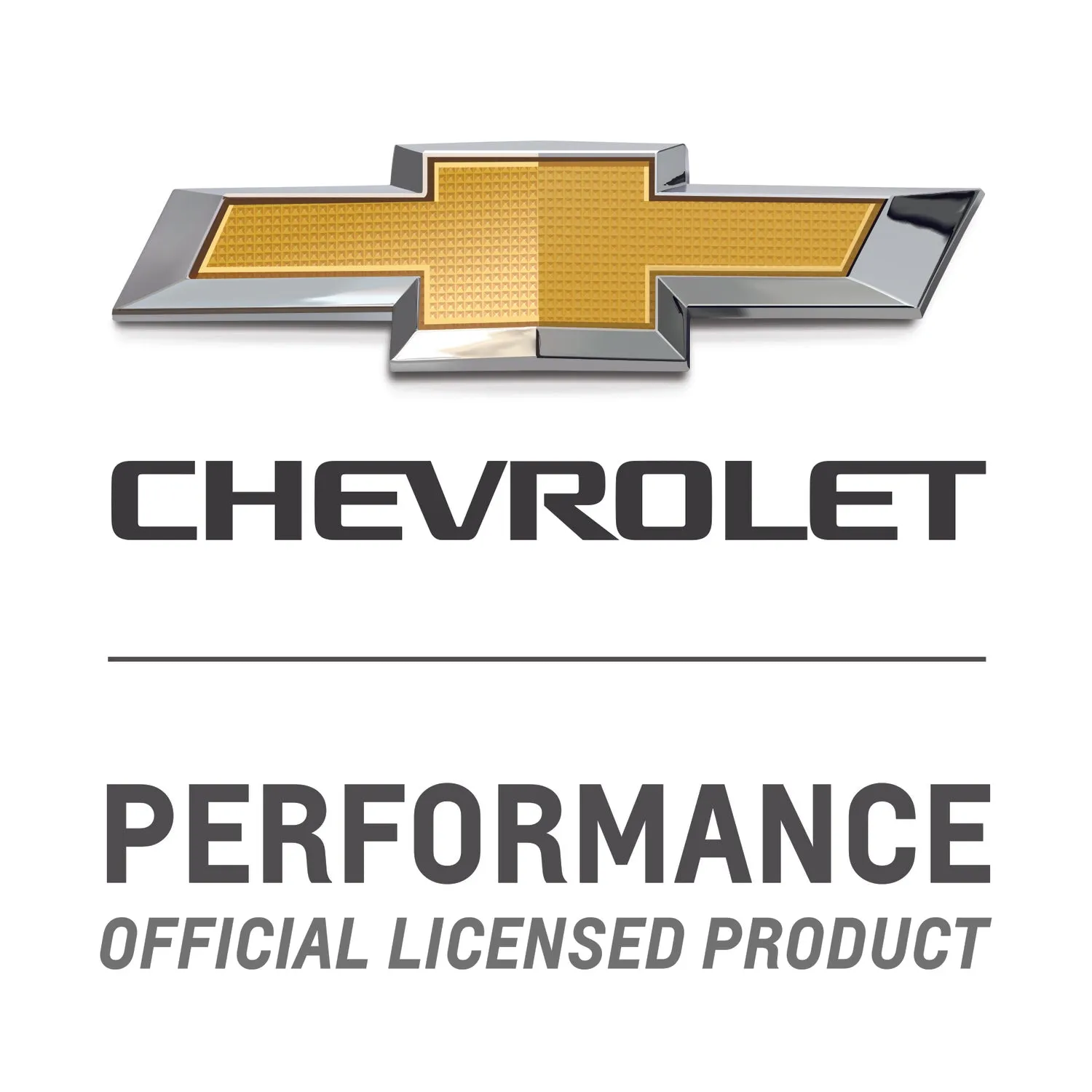 Proform Die-Cast Tall Valve Cover - Baffled - Breather Hole - Recessed Chevrolet Bowtie Logo - Polished - Small Block Chevy - Pair