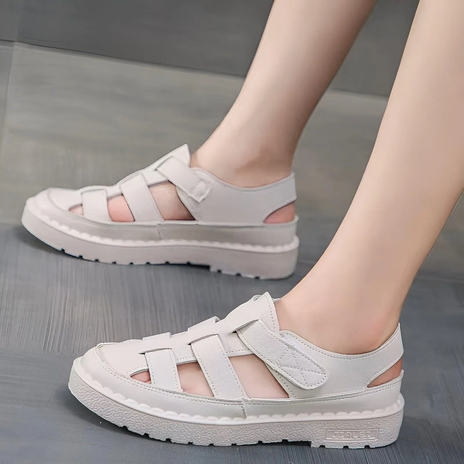 Regina Sandals - Fashionable Thick Sole Sandals