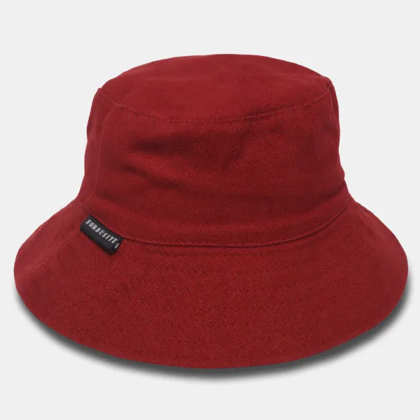 Reversible Cotton Bucket Hat BT890