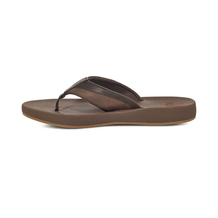 Sanuk Mens Cosmic Seas H2O Sandals - Brown