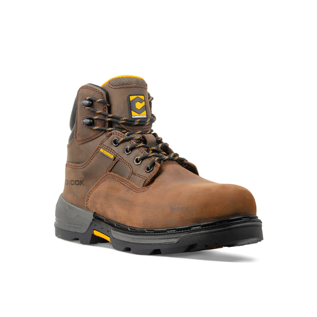 Sawhorse 6” Soft Toe Men’s Waterproof Work Boot - Brown