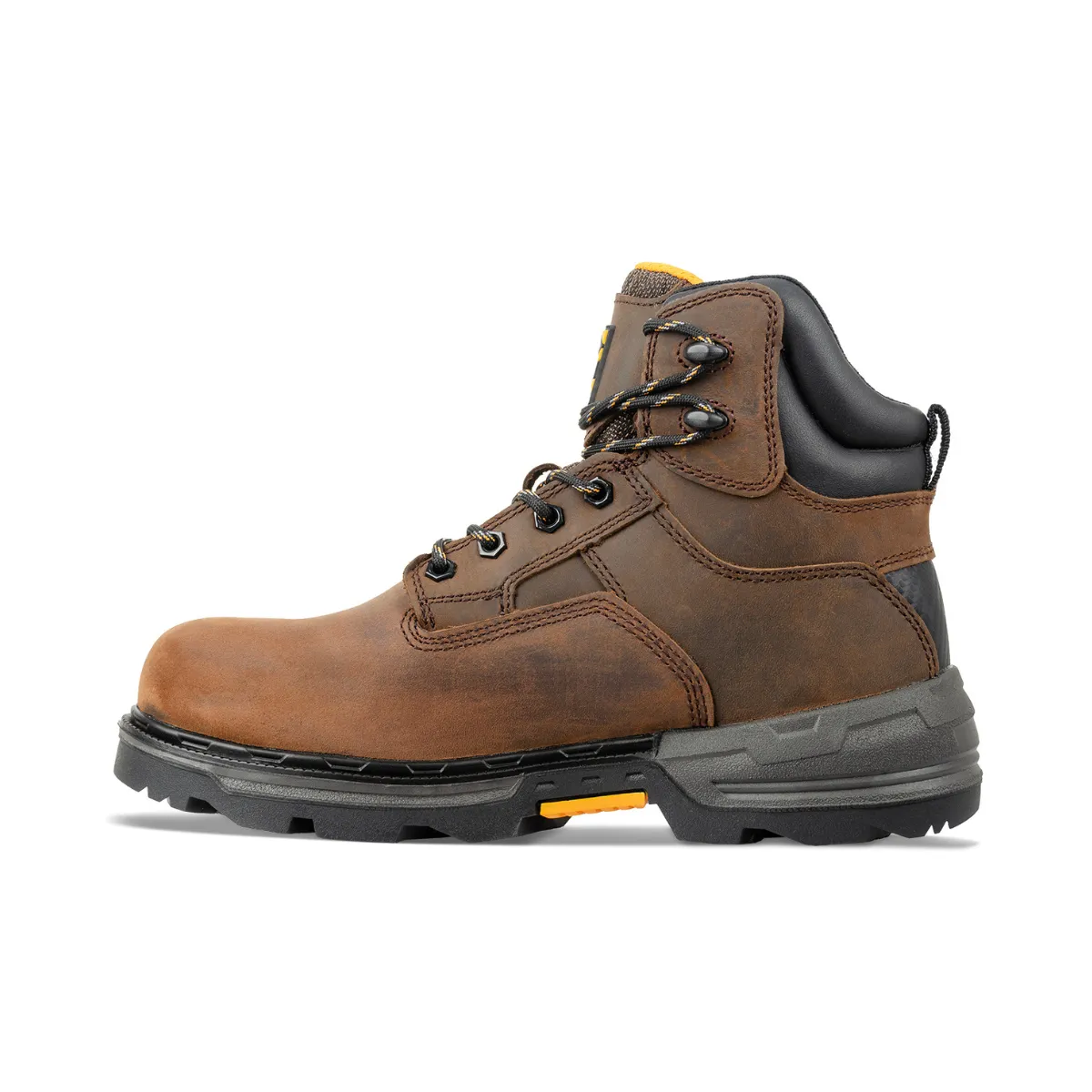 Sawhorse 6” Soft Toe Men’s Waterproof Work Boot - Brown