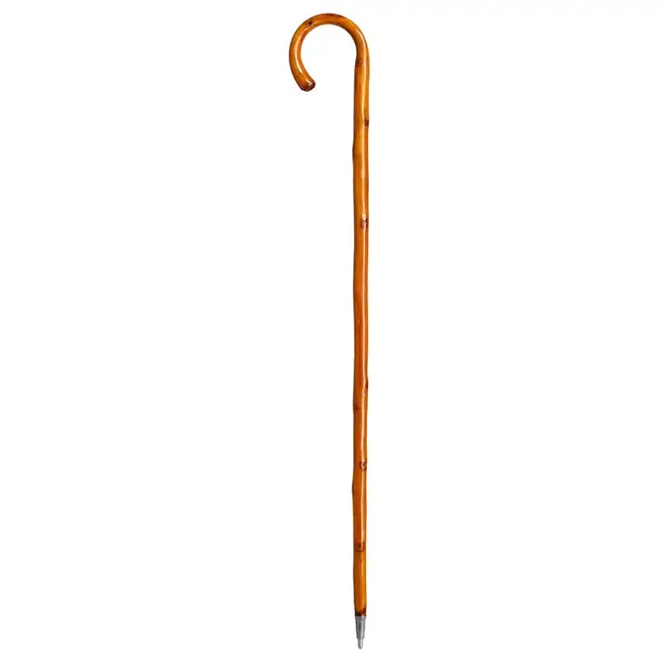 Segorbina De Bastones Trekking Pole with Curved Chestnut Wood