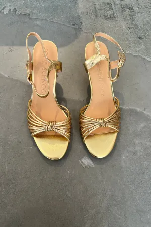 Sofie Schnoor - Gold Sandal