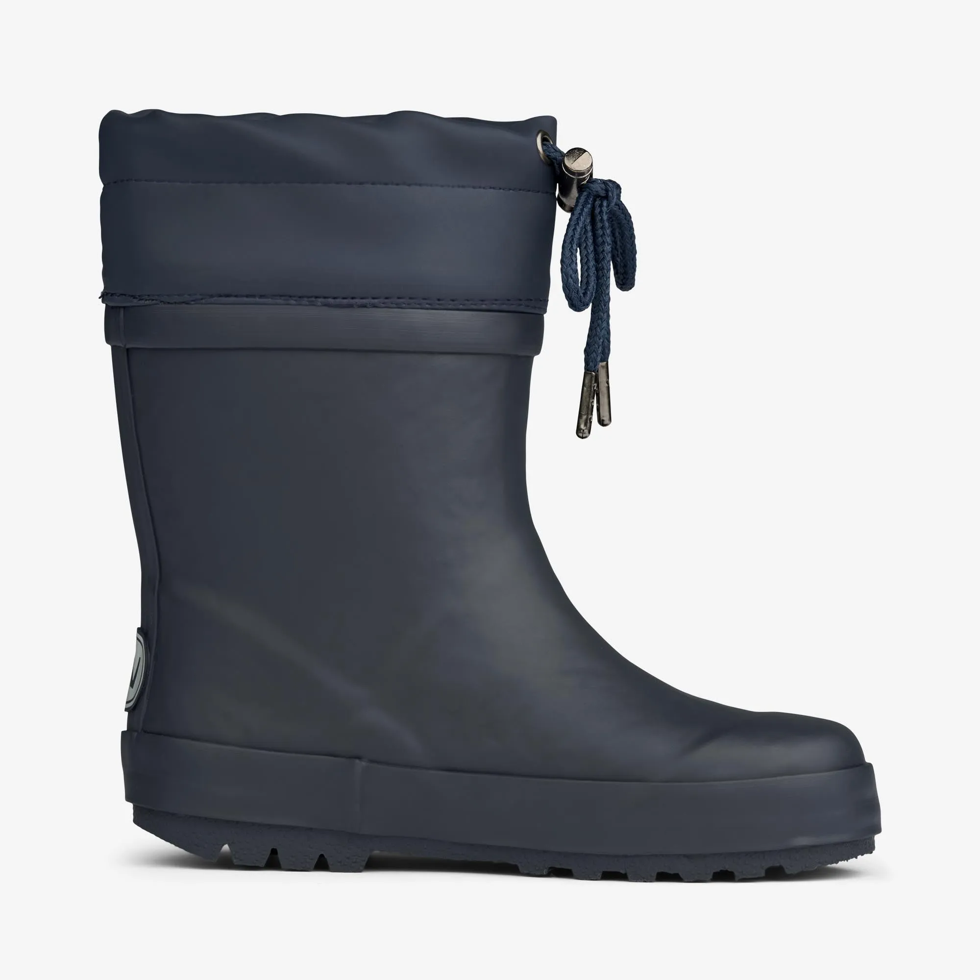 Thermo Rubber Boot Solid - navy