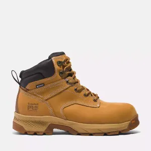 Timberland Pro A5Q82 TiTAN EV  6-Inch Waterproof Composite Toe Work Boot