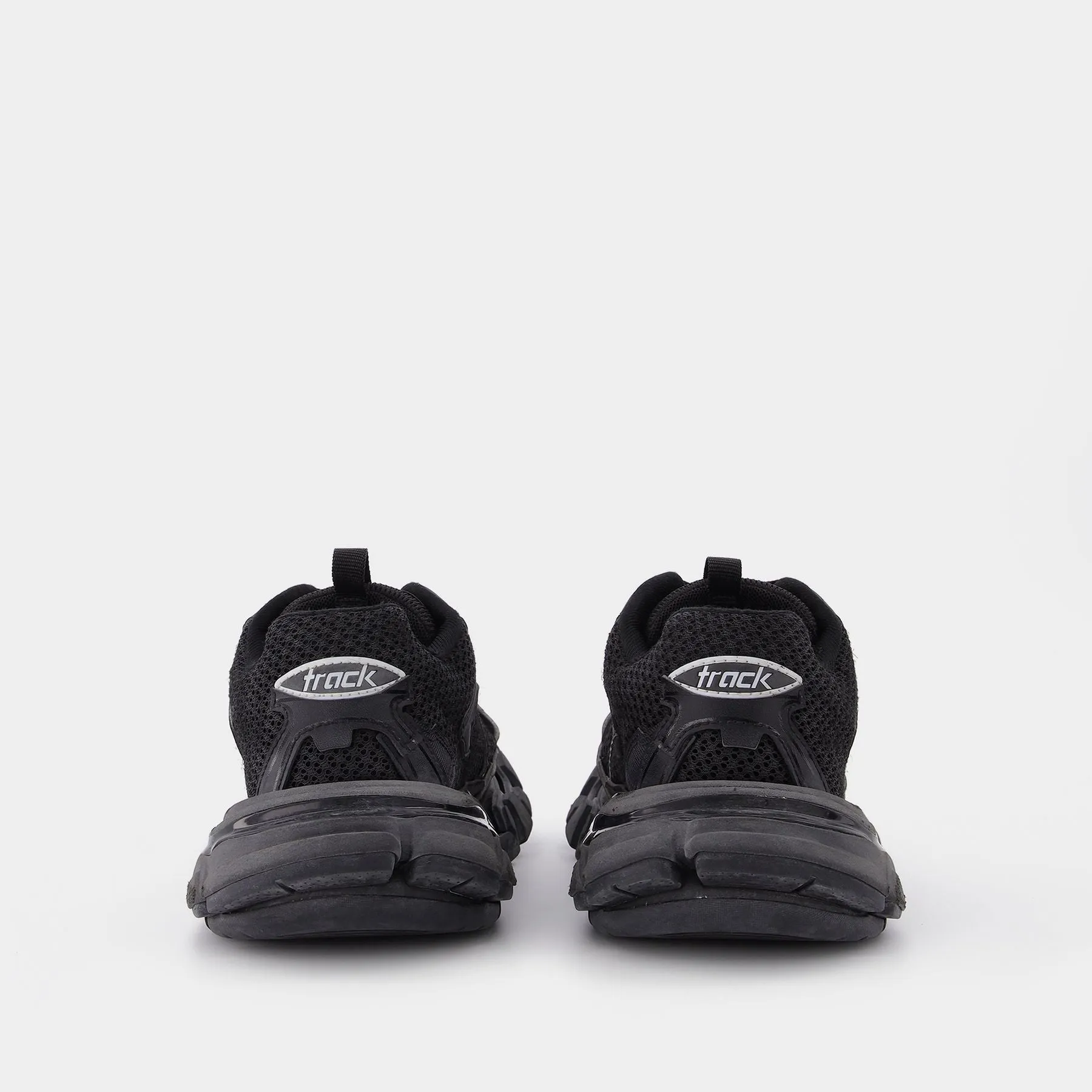 Track.3 Sneakers - Balenciaga -  Black/White