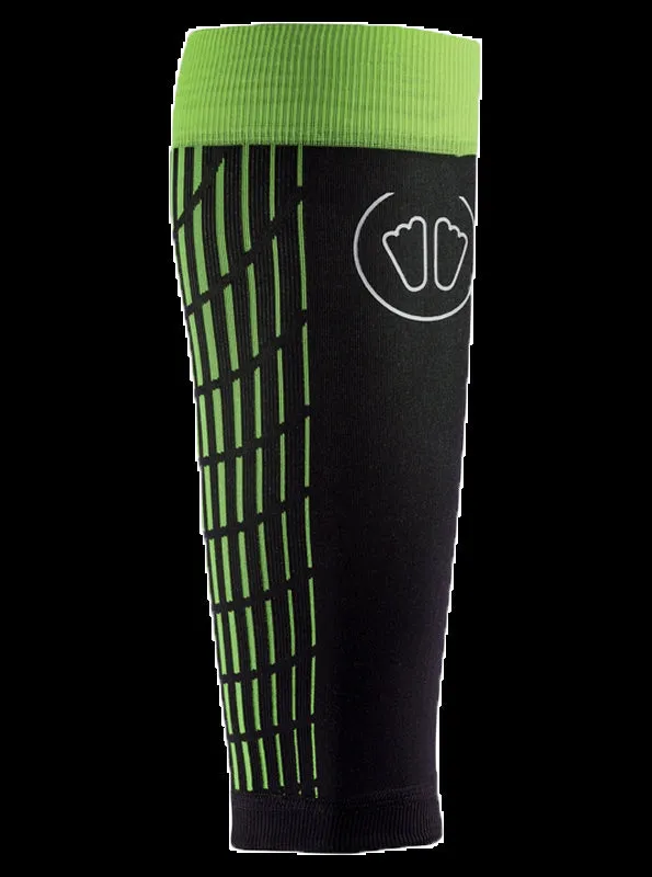 Trail Protect socks   Ultralight Run Calf sleeves black/yellow