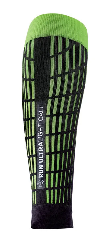 Trail Protect socks   Ultralight Run Calf sleeves black/yellow