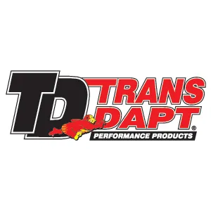 Trans-Dapt Oil Dipstick - Solid Tube - 26" Long - Steel - Chrome - Polished Aluminum - Handle - SB Chevy