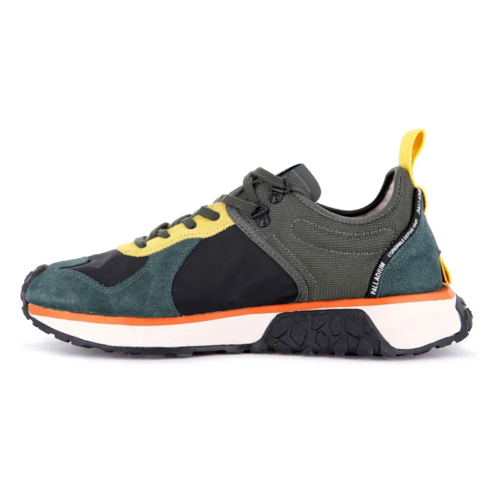 Troop Runner Sneakers - Green Black Multi