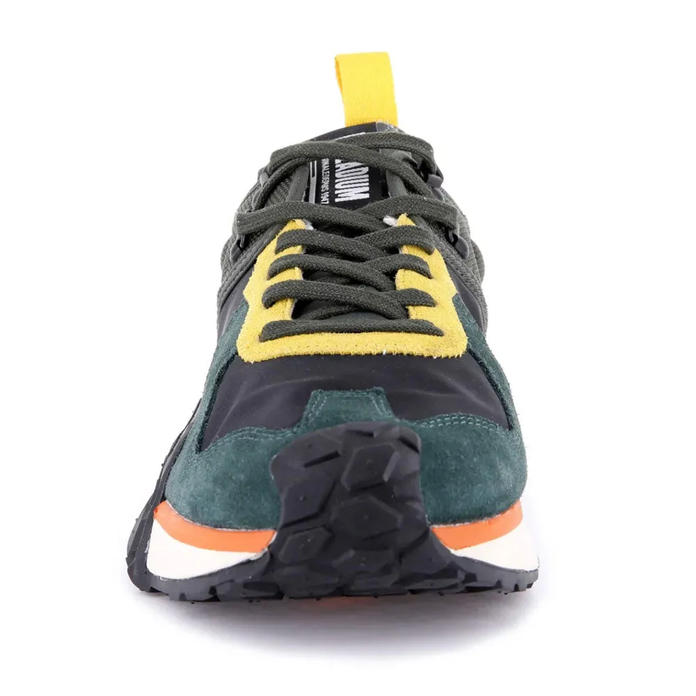 Troop Runner Sneakers - Green Black Multi