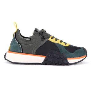 Troop Runner Sneakers - Green Black Multi