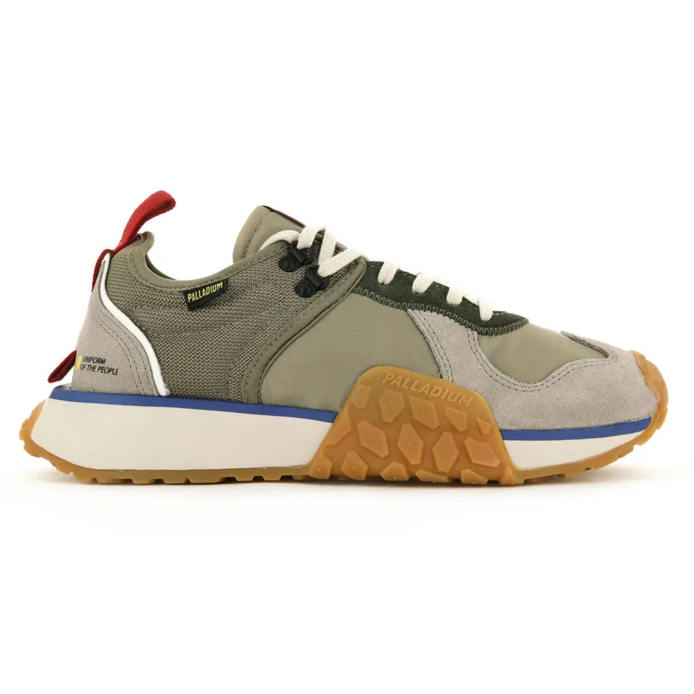 Troop Runner Sneakers - Olive