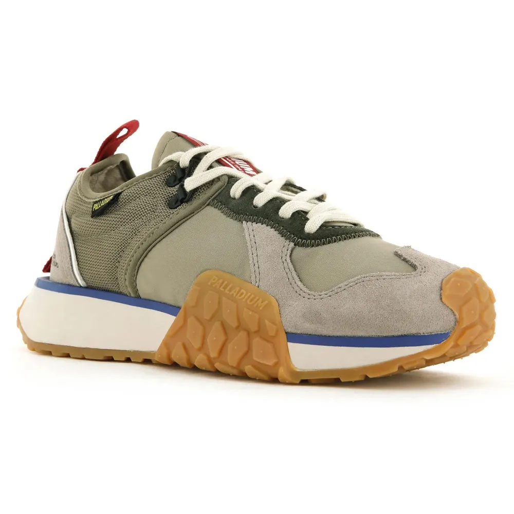 Troop Runner Sneakers - Olive