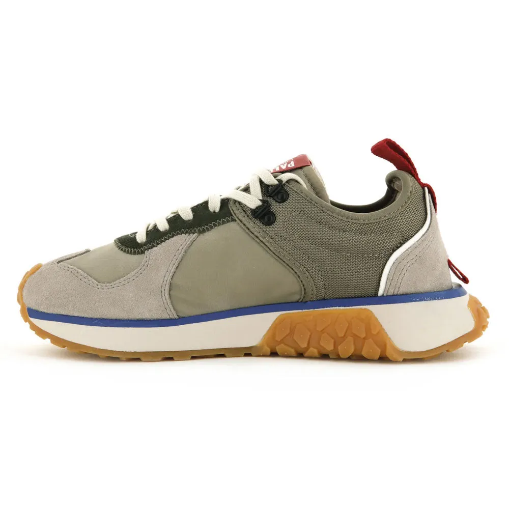 Troop Runner Sneakers - Olive