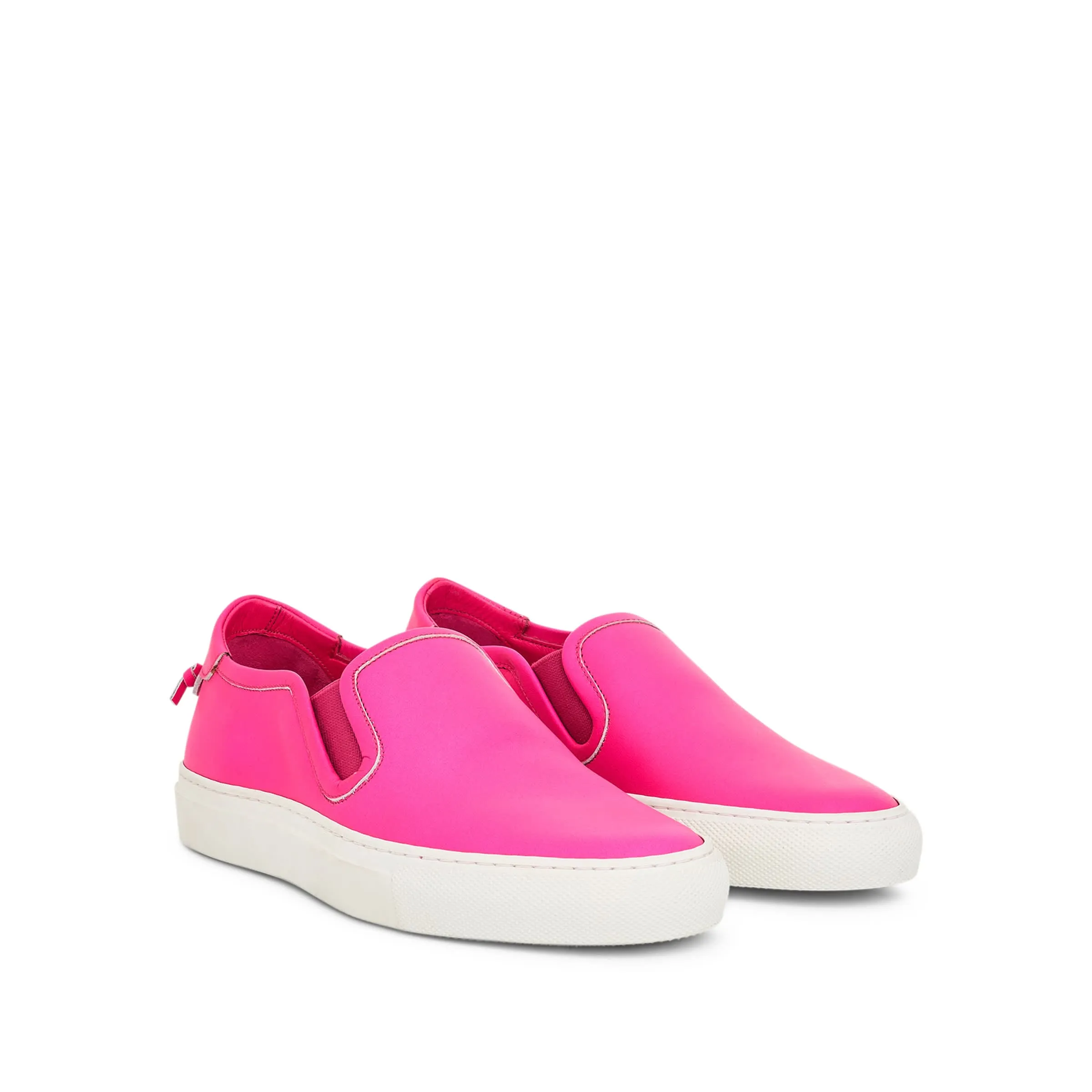 Urban Street Knots Sneaker in Fushia