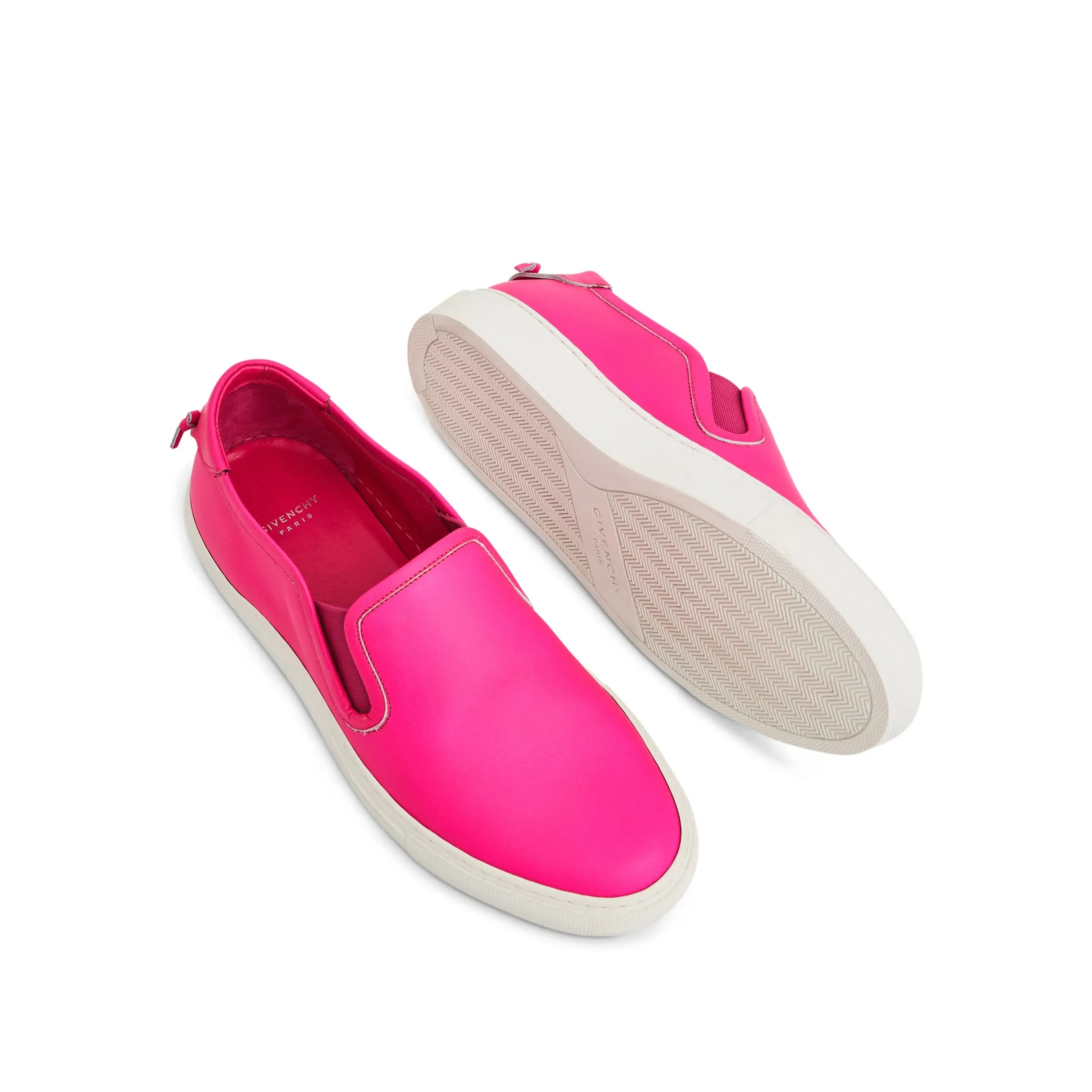 Urban Street Knots Sneaker in Fushia