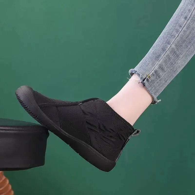 Waterproof Non-slip Cotton Ankle Boots