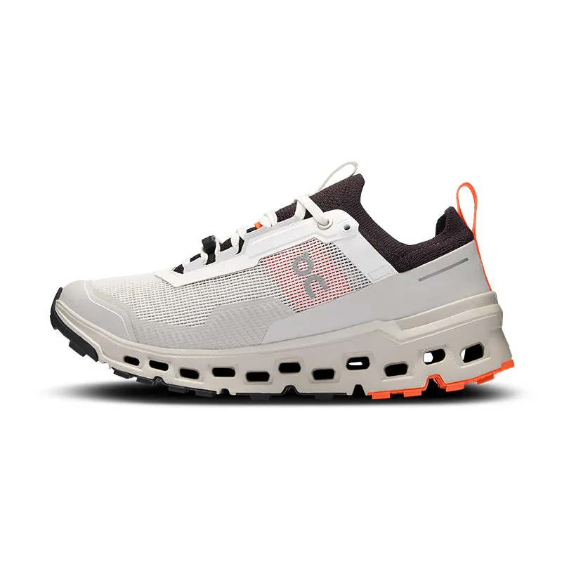 Women's Cloudultra 2 White/Wolf