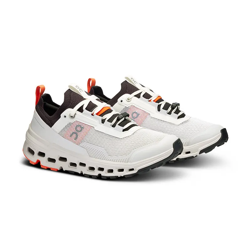 Women's Cloudultra 2 White/Wolf