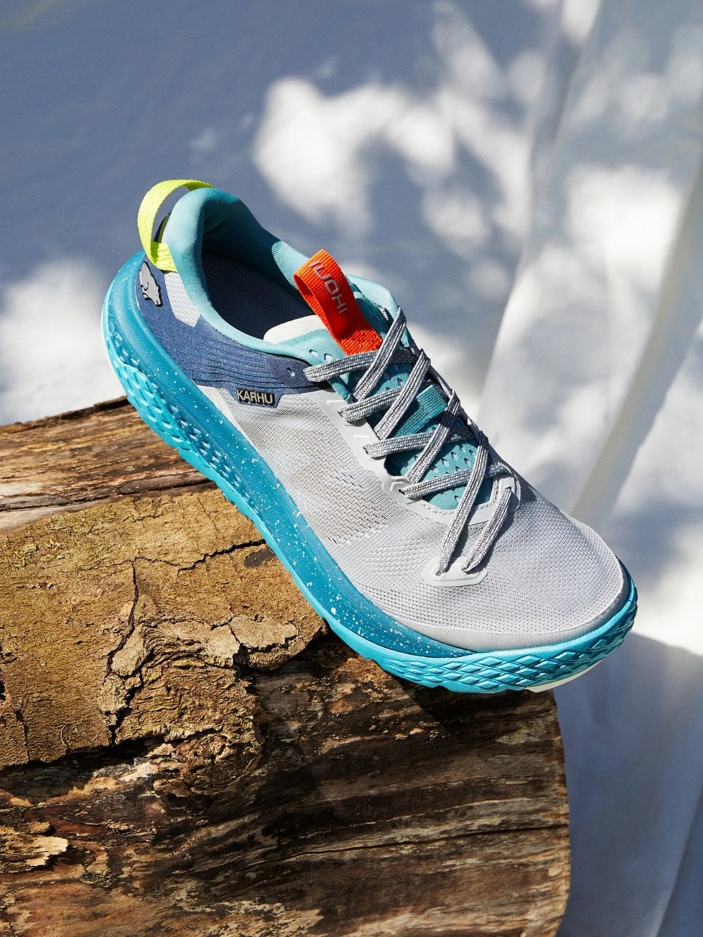 WOMEN'S IKONI TRAIL 1.0 - MIRAGE GRAY / DEEP LAGOON