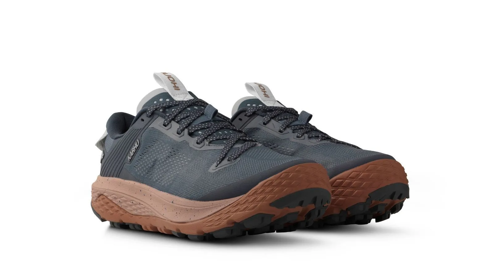 WOMEN'S IKONI TRAIL 1.0 WR - STORMY WEATHER / RUGBY TAN