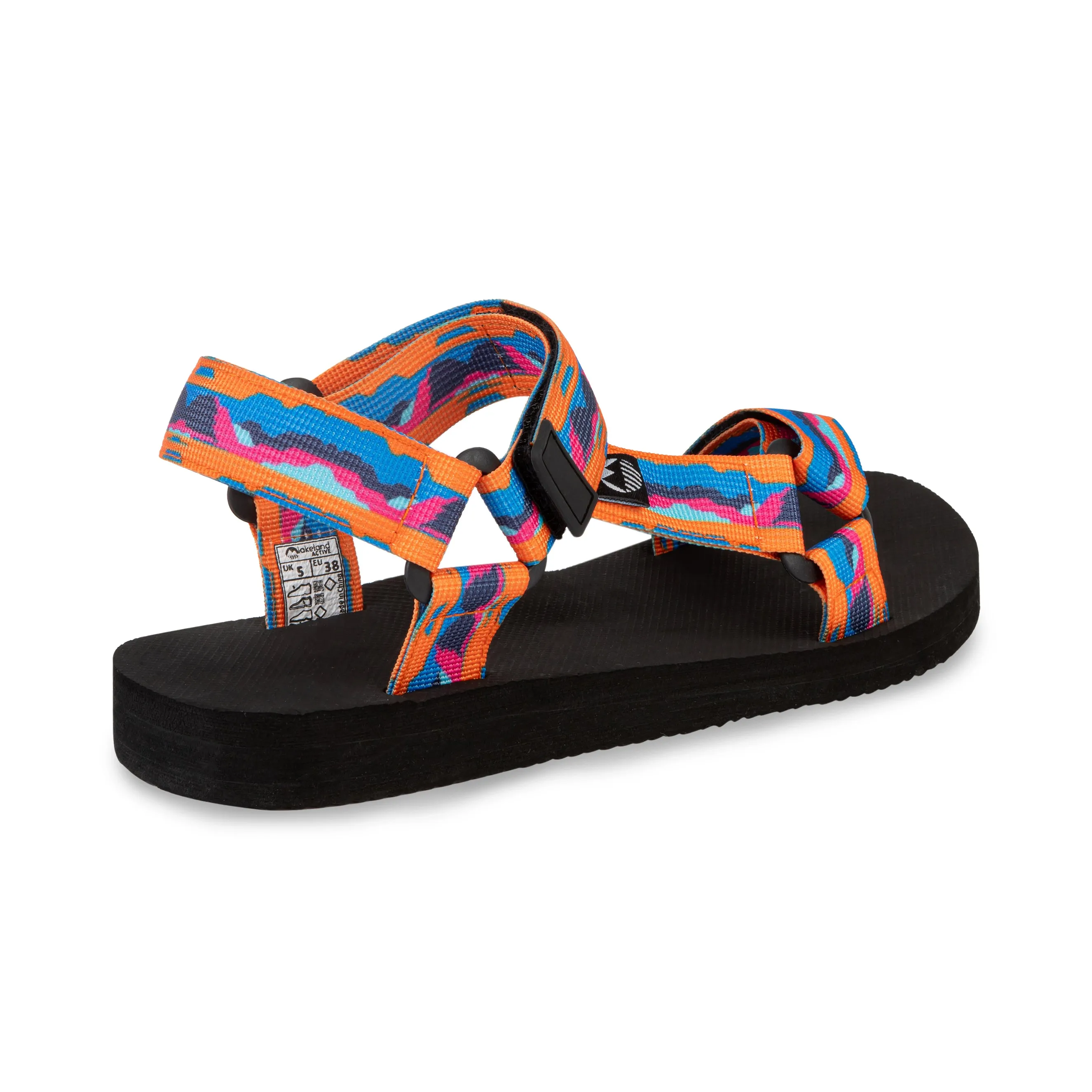 Women's Mockerkin Adjustable Sandals