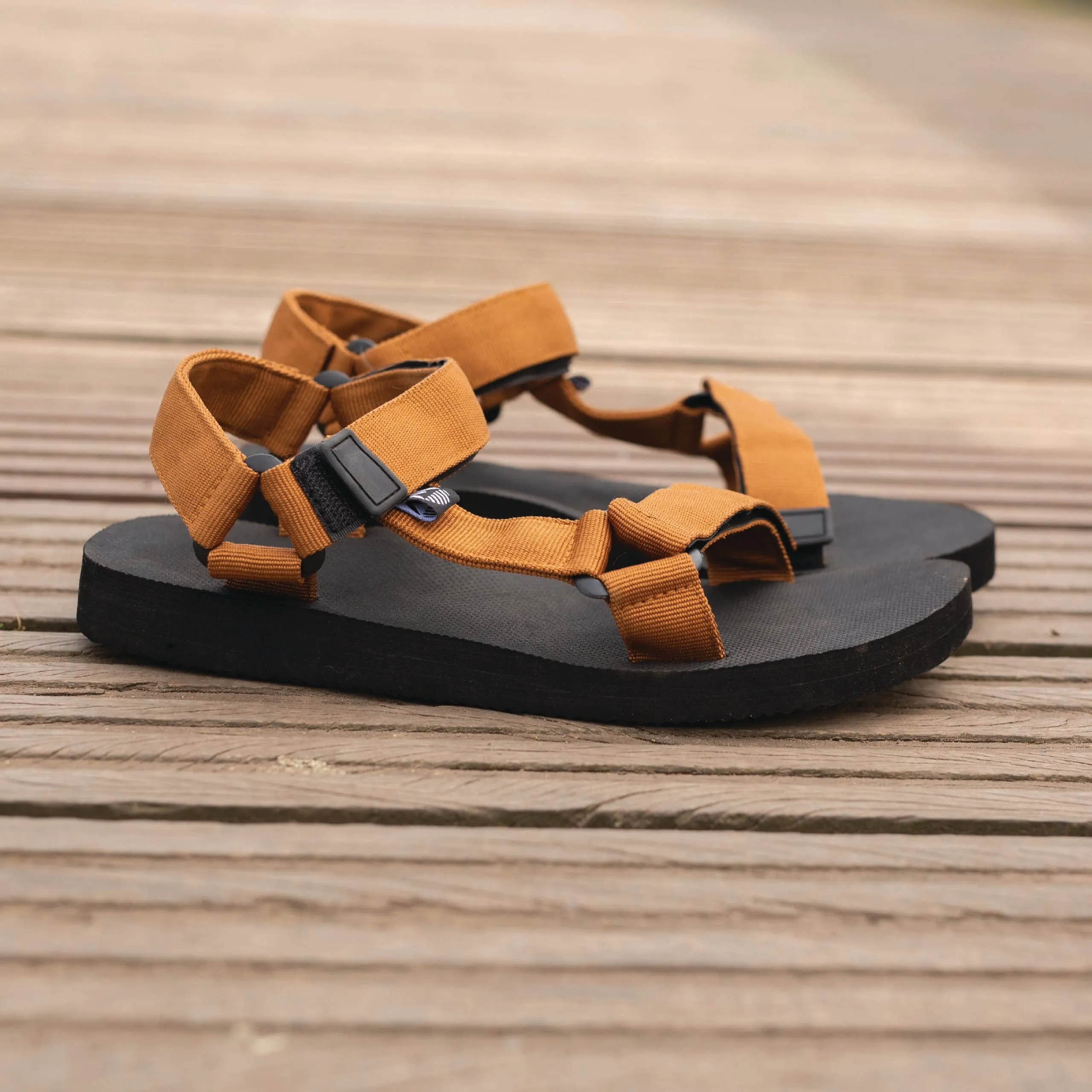 Women's Mockerkin Adjustable Sandals