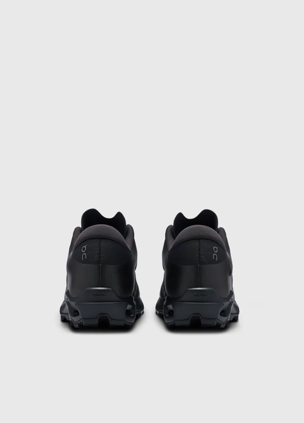 x PAF Cloudventure Peak 'All Black' Sneakers