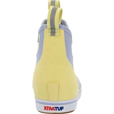 XTRATUF 6" ANKLE DECK BOOT WOMEN'S