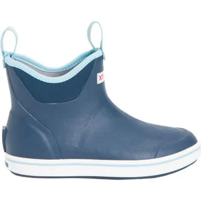 XTRATUF 6" ANKLE DECK BOOT WOMEN'S