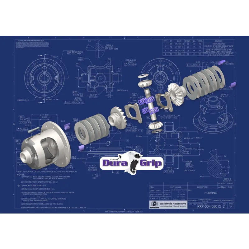 Yukon Dura Grip Positraction - GM 8.5" & 8.6" w/ 30 Spline Axles